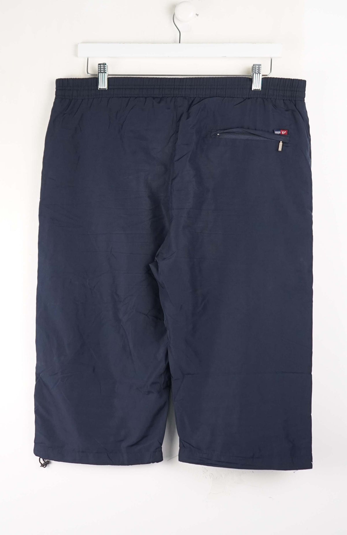 VINTAGE ADIDAS 3/4 TRACK PANT SHORTS (XL)