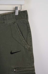 VINTAGE REWORK CARGO SHORTS W32