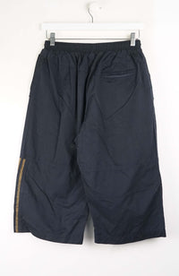 VINTAGE ADIDAS 3/4 TRACK PANT SHORTS (S)