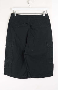 VINTAGE REWORK CARGO SHORTS W30