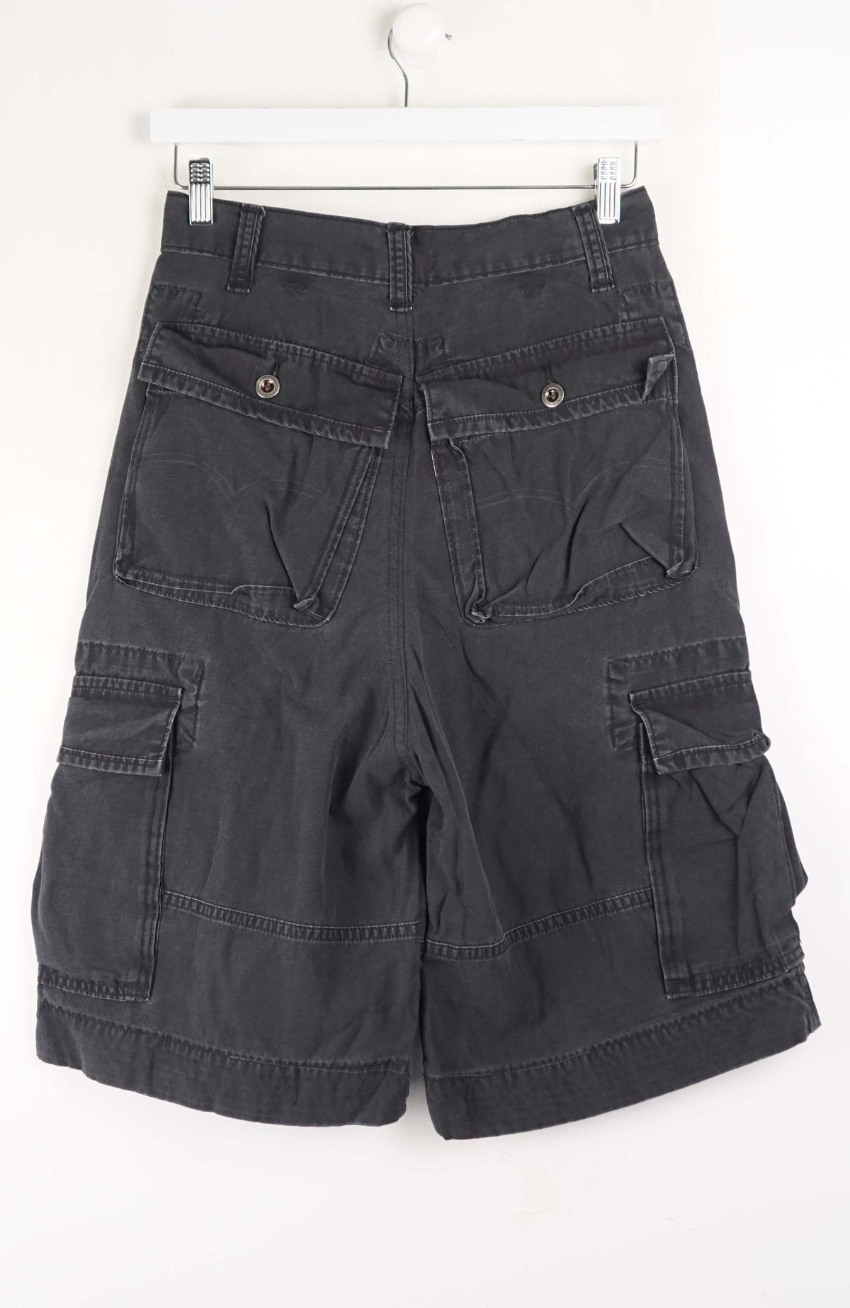 VINTAGE REWORK CARGO SHORTS W28