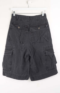 VINTAGE REWORK CARGO SHORTS W28