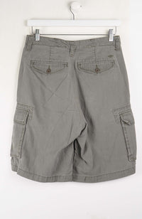 VINTAGE REWORK CARGO SHORTS W30