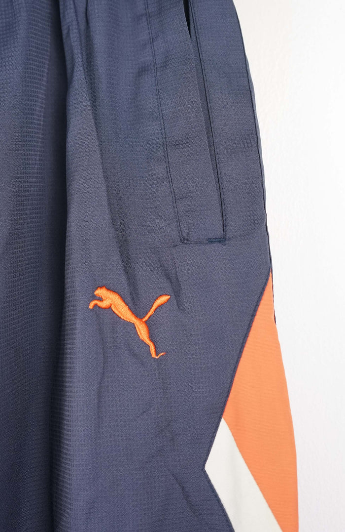 VINTAGE PUMA 3/4 TRACK PANT SHORTS (S)