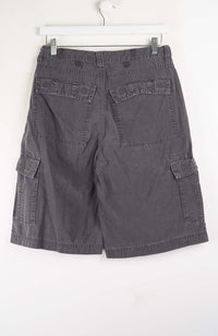 VINTAGE REWORK CARGO SHORTS W30