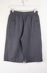 VINTAGE NIKE TRACK PANT SHORTS (S)