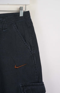 VINTAGE REWORK CARGO SHORTS W30
