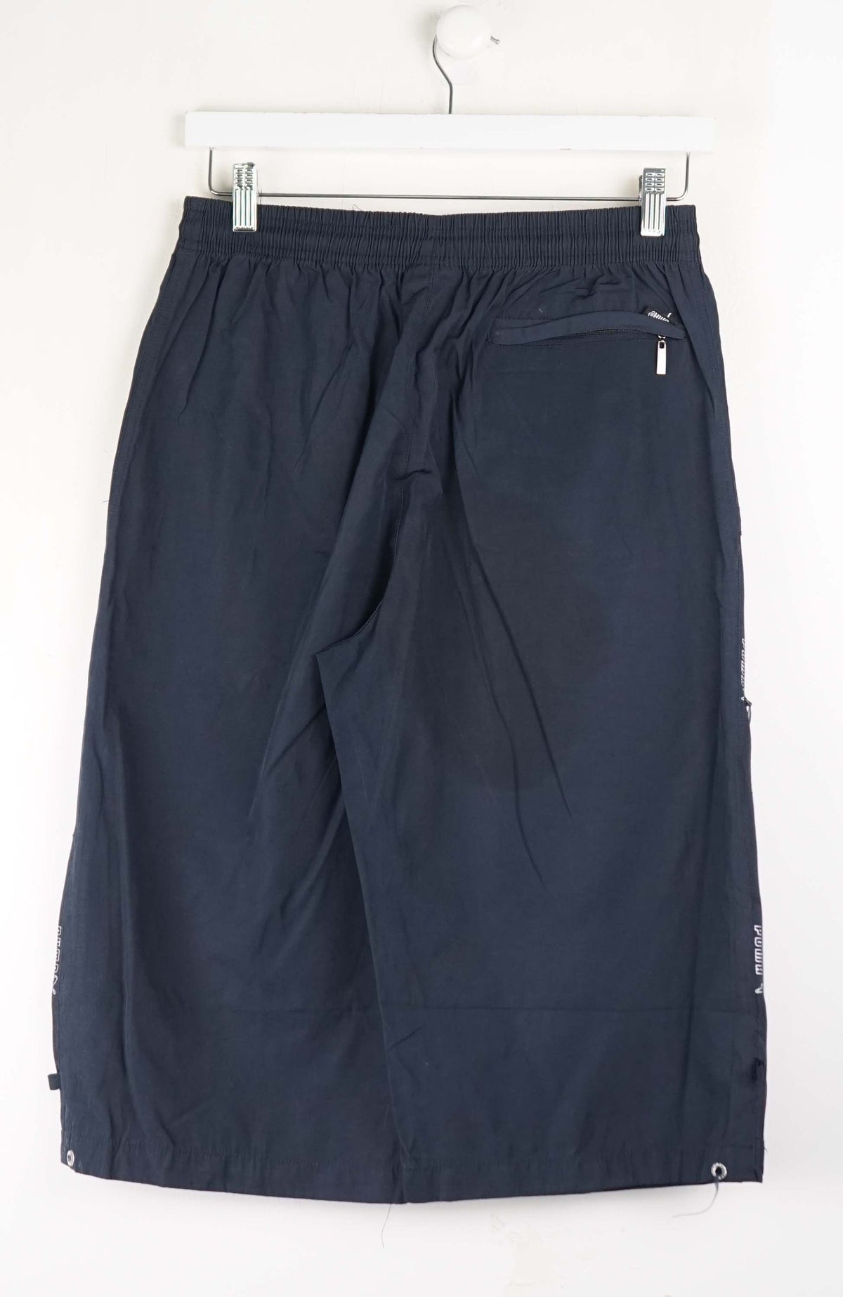 VINTAGE PUMA 3/4 TRACK PANT SHORTS (S)