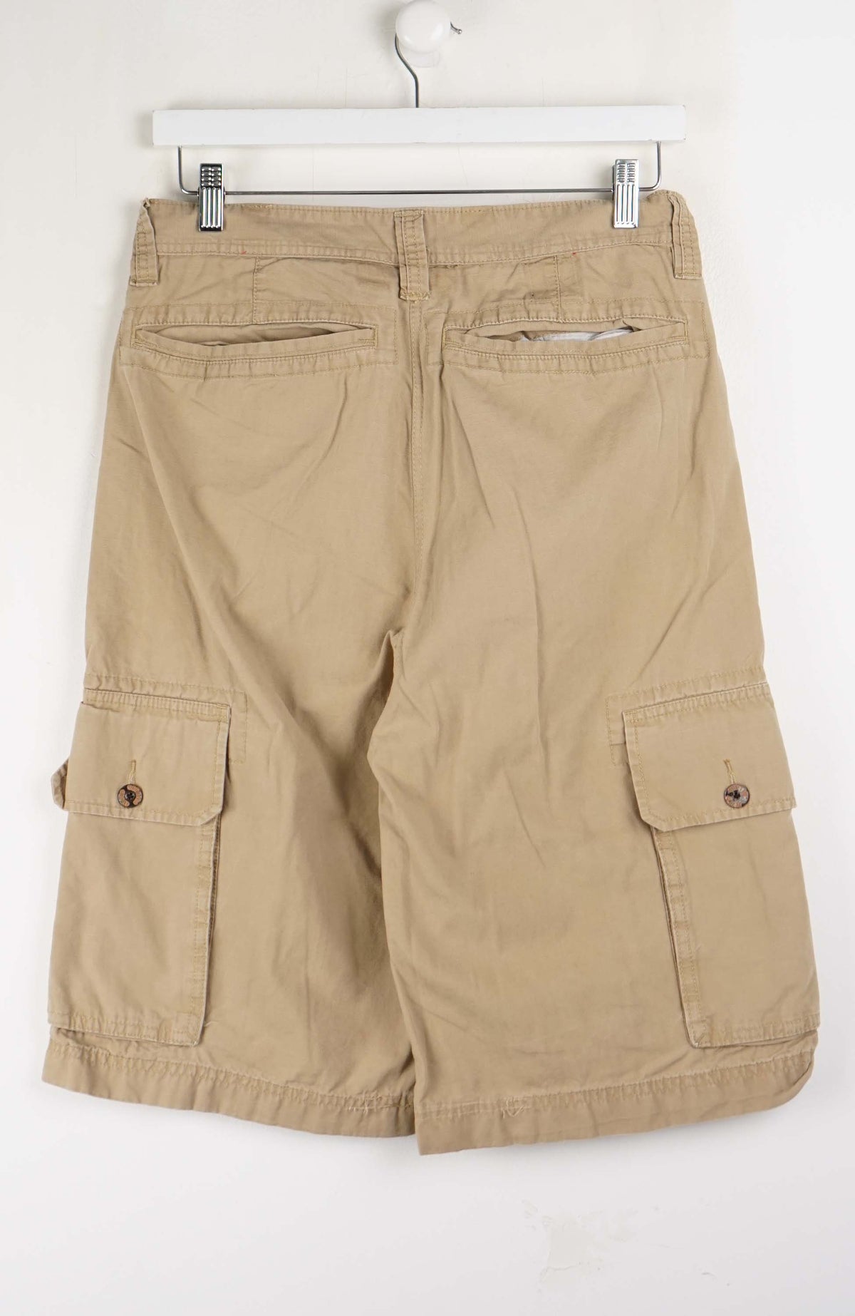 VINTAGE REWORK CARGO SHORTS W30