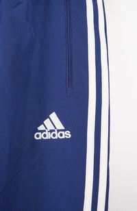 VINTAGE ADIDAS TRACK PANT SHORTS (S)