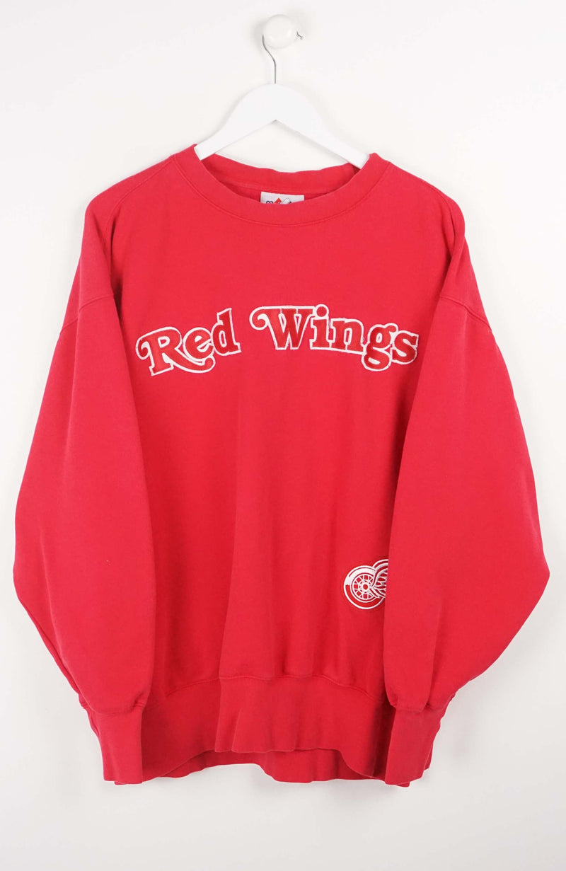 VINTAGE DETROIT RED WINGS SWEATER (XL)