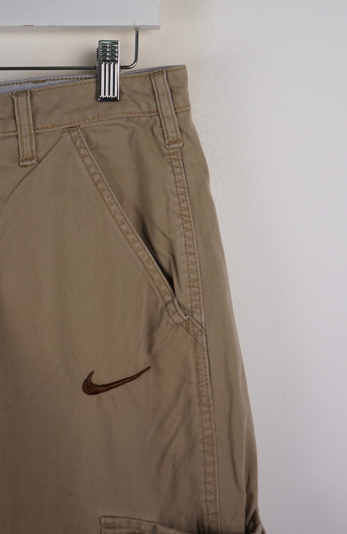 VINTAGE REWORK CARGO SHORTS W32
