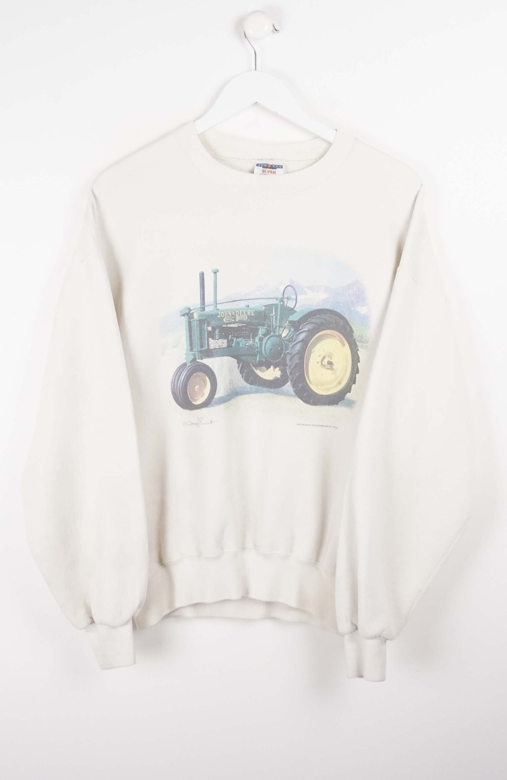 VINTAGE JOHN DEERE SWEATER (M)
