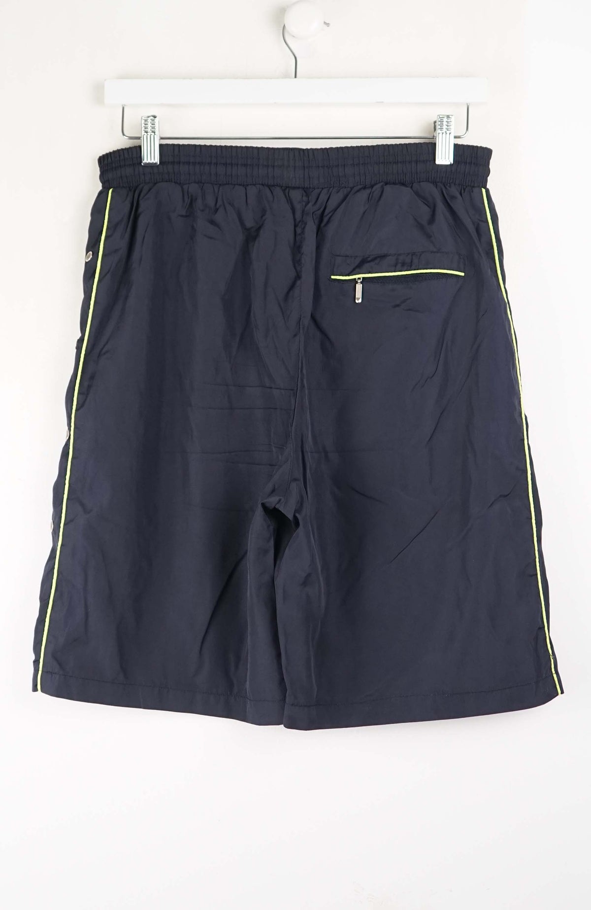 VINTAGE NIKE TRACK PANT SHORTS (S)