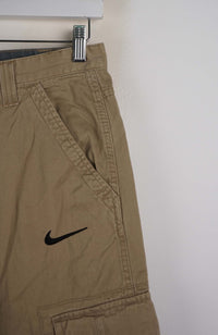 VINTAGE REWORK CARGO SHORTS W30