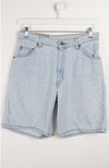 VINTAGE LEVI STRAUSS & CO JORTS W30