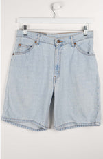 VINTAGE LEVI STRAUSS & CO JORTS W30