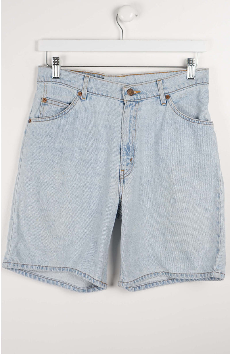 VINTAGE LEVI STRAUSS & CO JORTS W30