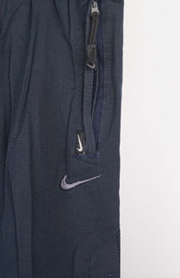 VINTAGE NIKE TRACK PANT SHORTS (L)