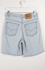 VINTAGE LEVI STRAUSS & CO JORTS W30