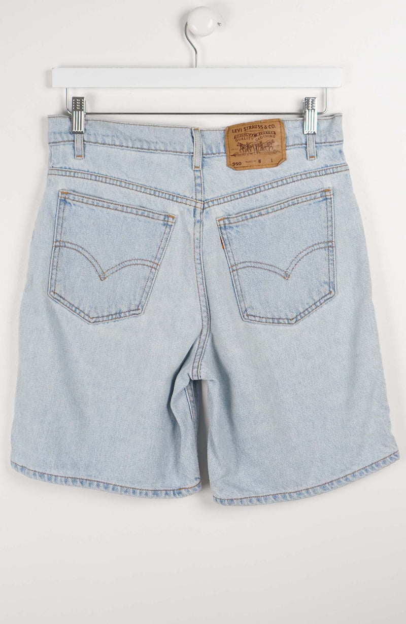 VINTAGE LEVI STRAUSS & CO JORTS W30