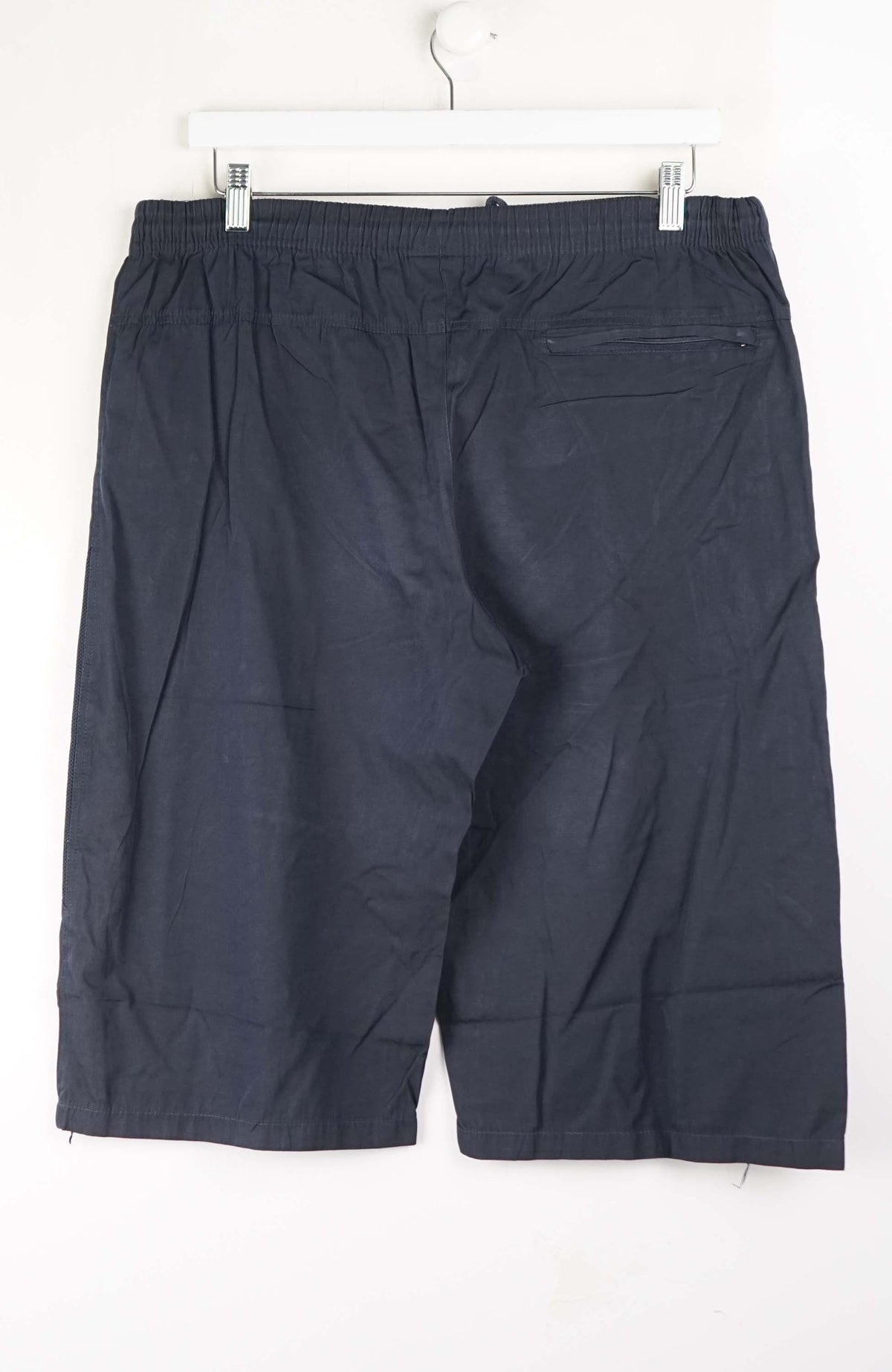 VINTAGE NIKE TRACK PANT SHORTS (L)