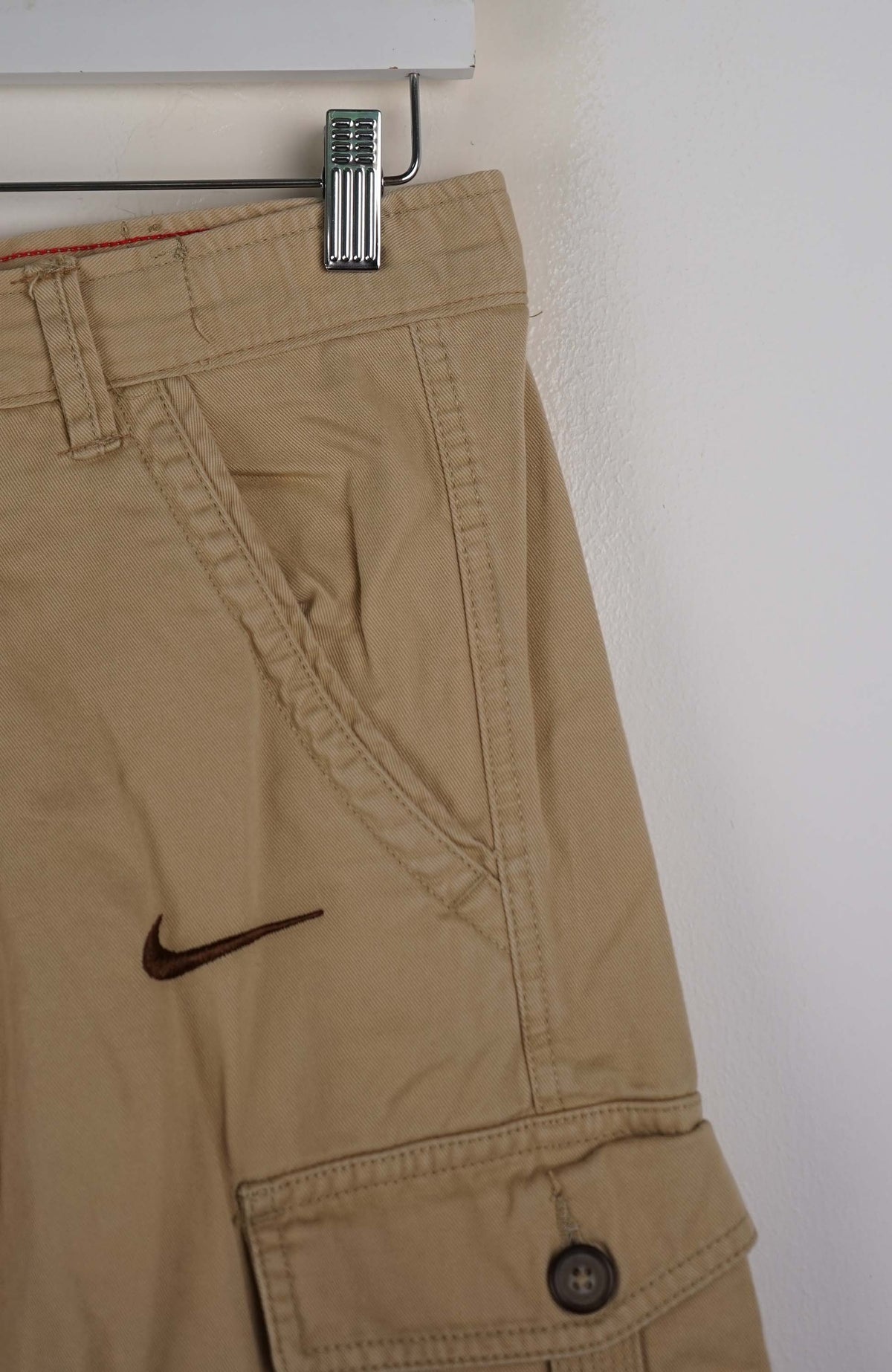 VINTAGE REWORK CARGO SHORTS W30