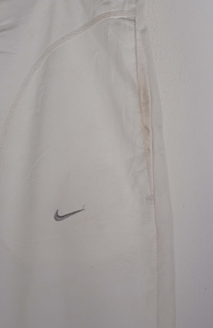 VINTAGE NIKE 3/4 TRACK PANT SHORTS (L)