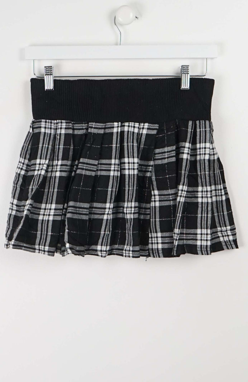 VINTAGE Y2K PLEAT SKIRT W28