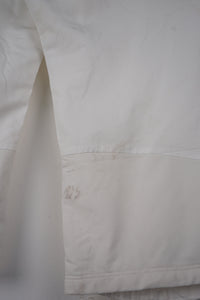 VINTAGE NIKE 3/4 TRACK PANT SHORTS (L)