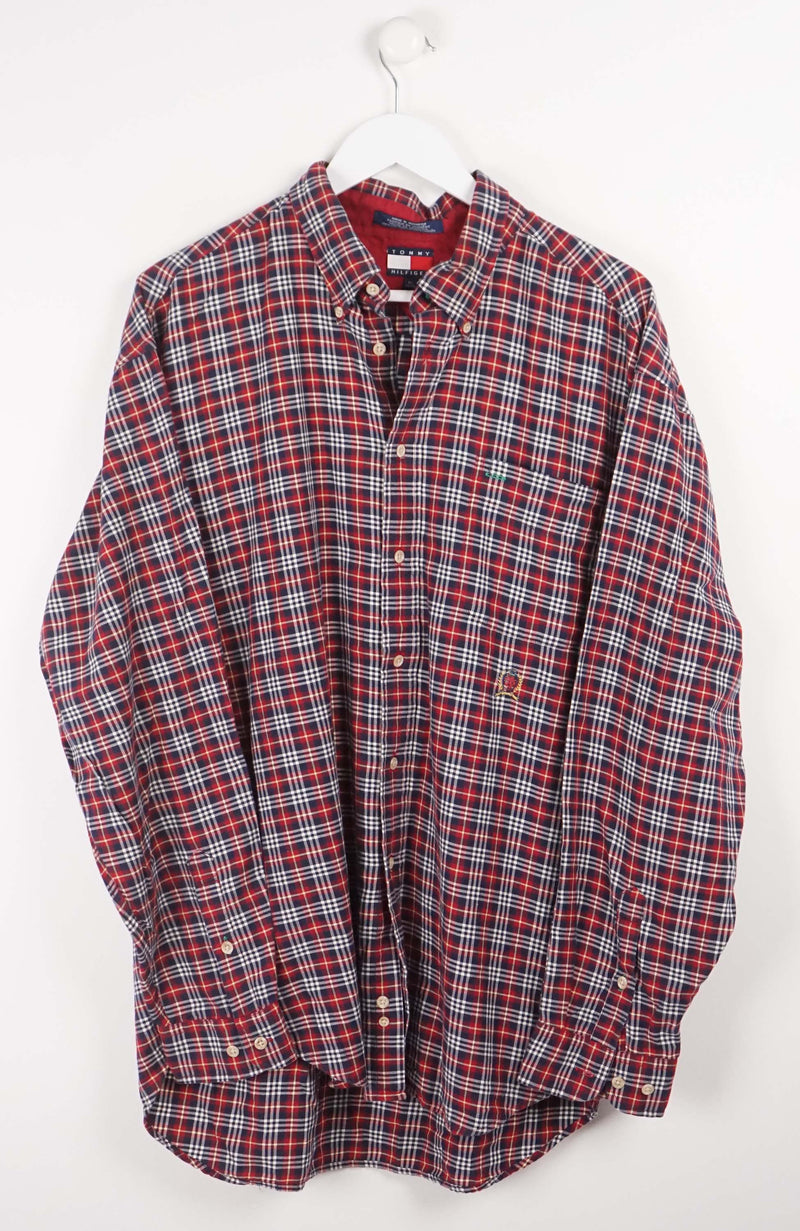VINTAGE TOMMY HILFIGER SHIRT (XXL)