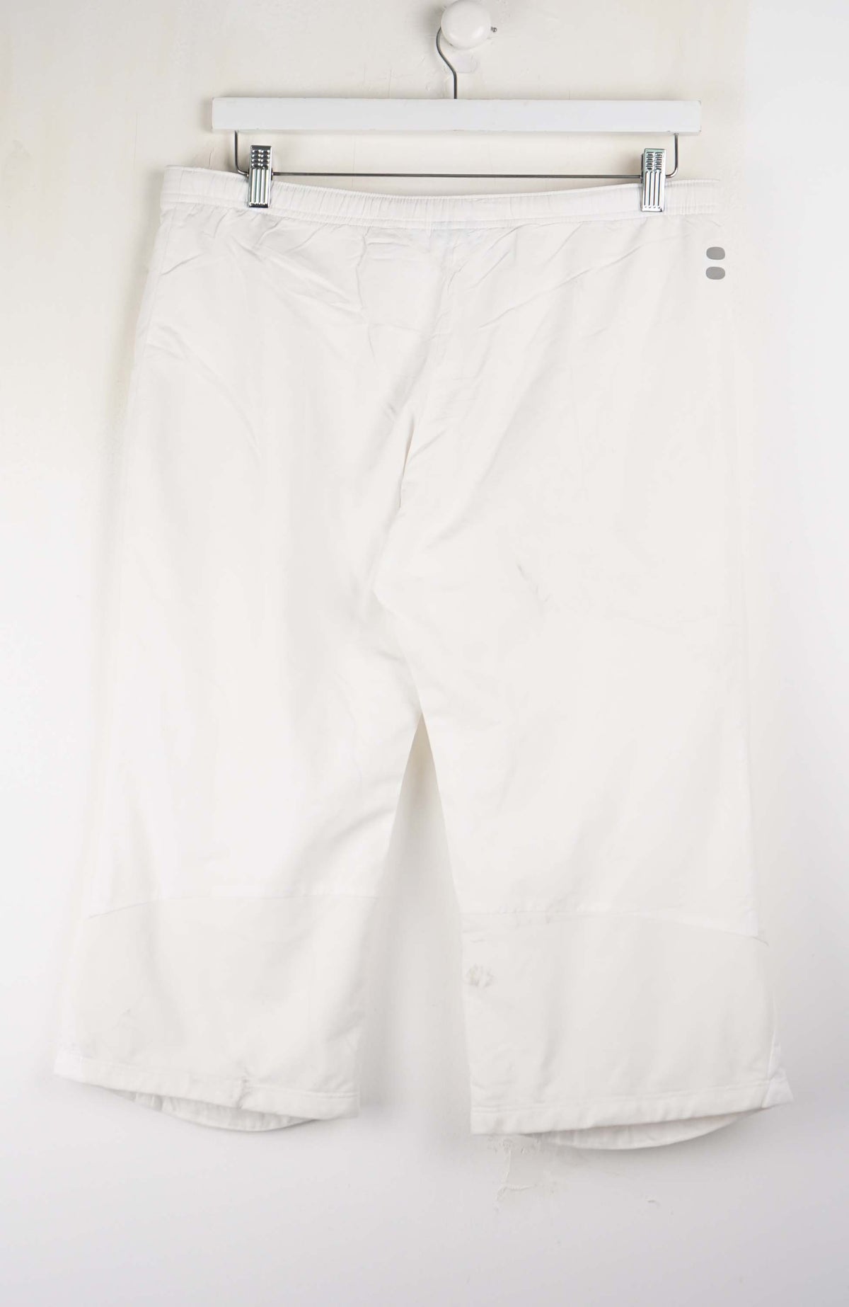 VINTAGE NIKE 3/4 TRACK PANT SHORTS (L)