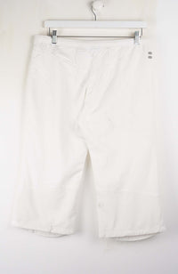 VINTAGE NIKE 3/4 TRACK PANT SHORTS (L)