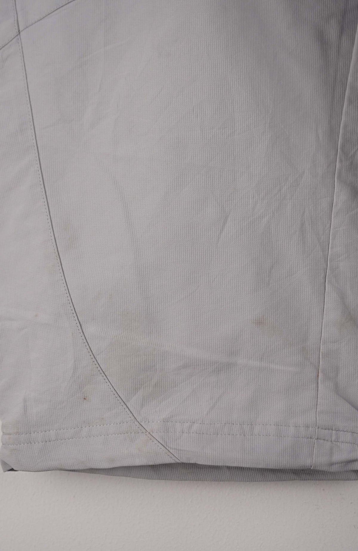 VINTAGE ADIDAS 3/4 TRACK PANT SHORTS (XL)