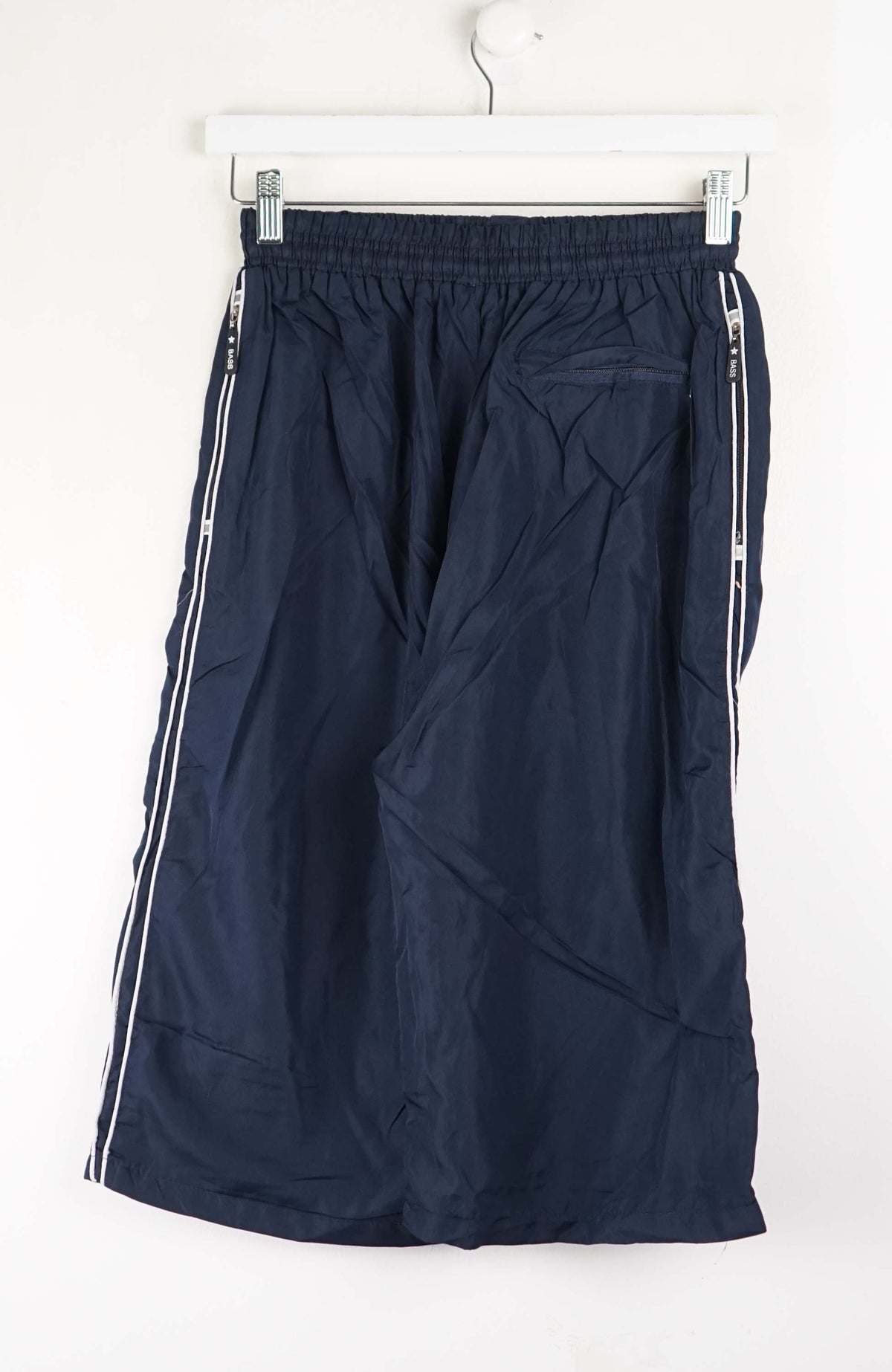 VINTAGE NIKE TRACK PANT SHORTS (S)