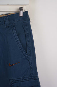 VINTAGE REWORK CARGO SHORTS W28