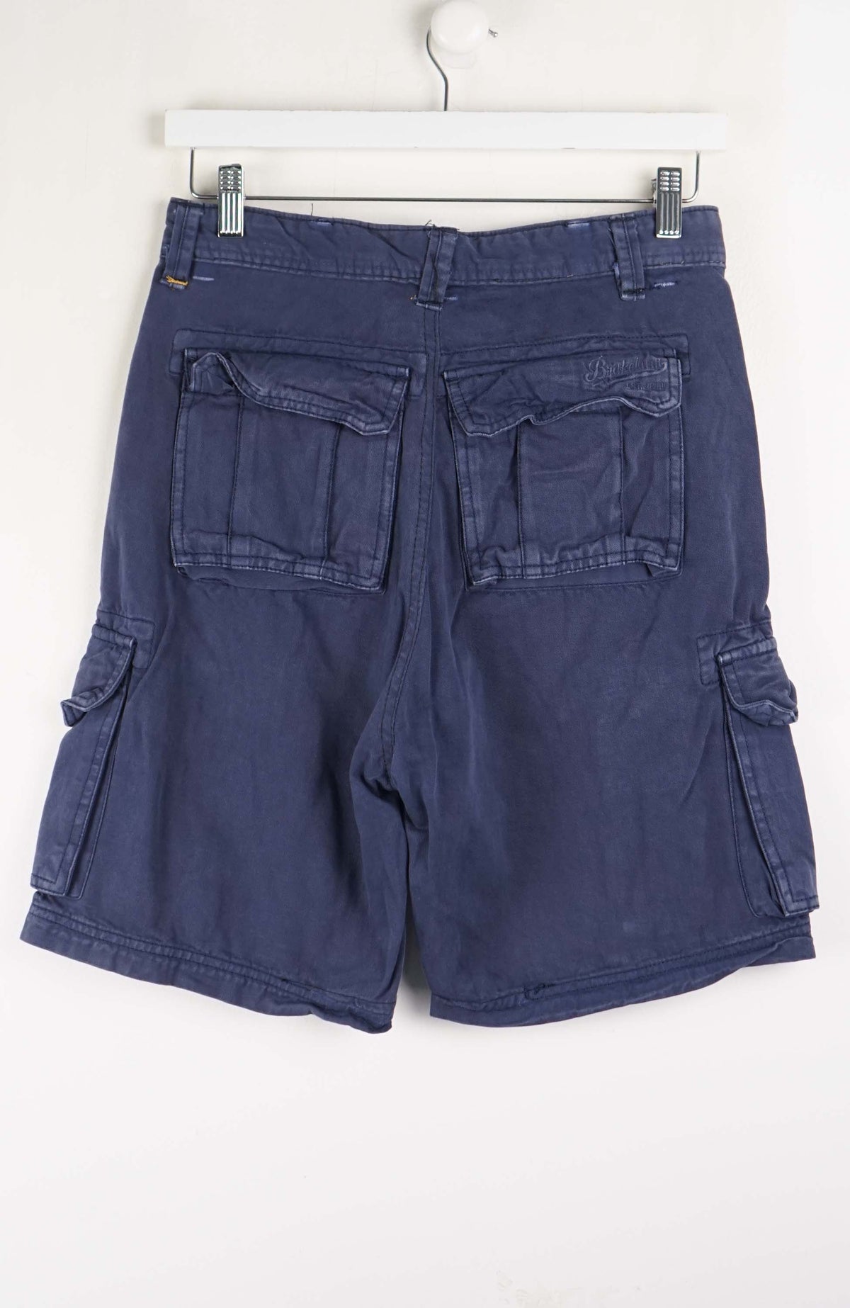 VINTAGE REWORK CARGO SHORTS W28