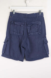 VINTAGE REWORK CARGO SHORTS W28