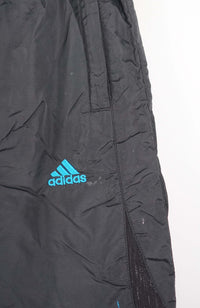 VINTAGE ADIDAS TRACK PANT SHORTS (M)