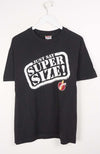 VINTAGE MCDONALD'S SUPER SIZE ME T-SHIRT (L)