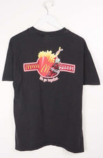 VINTAGE MCDONALD'S SUPER SIZE ME T-SHIRT (L)