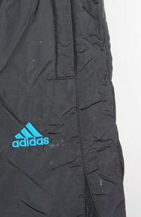 VINTAGE ADIDAS TRACK PANT SHORTS (M)