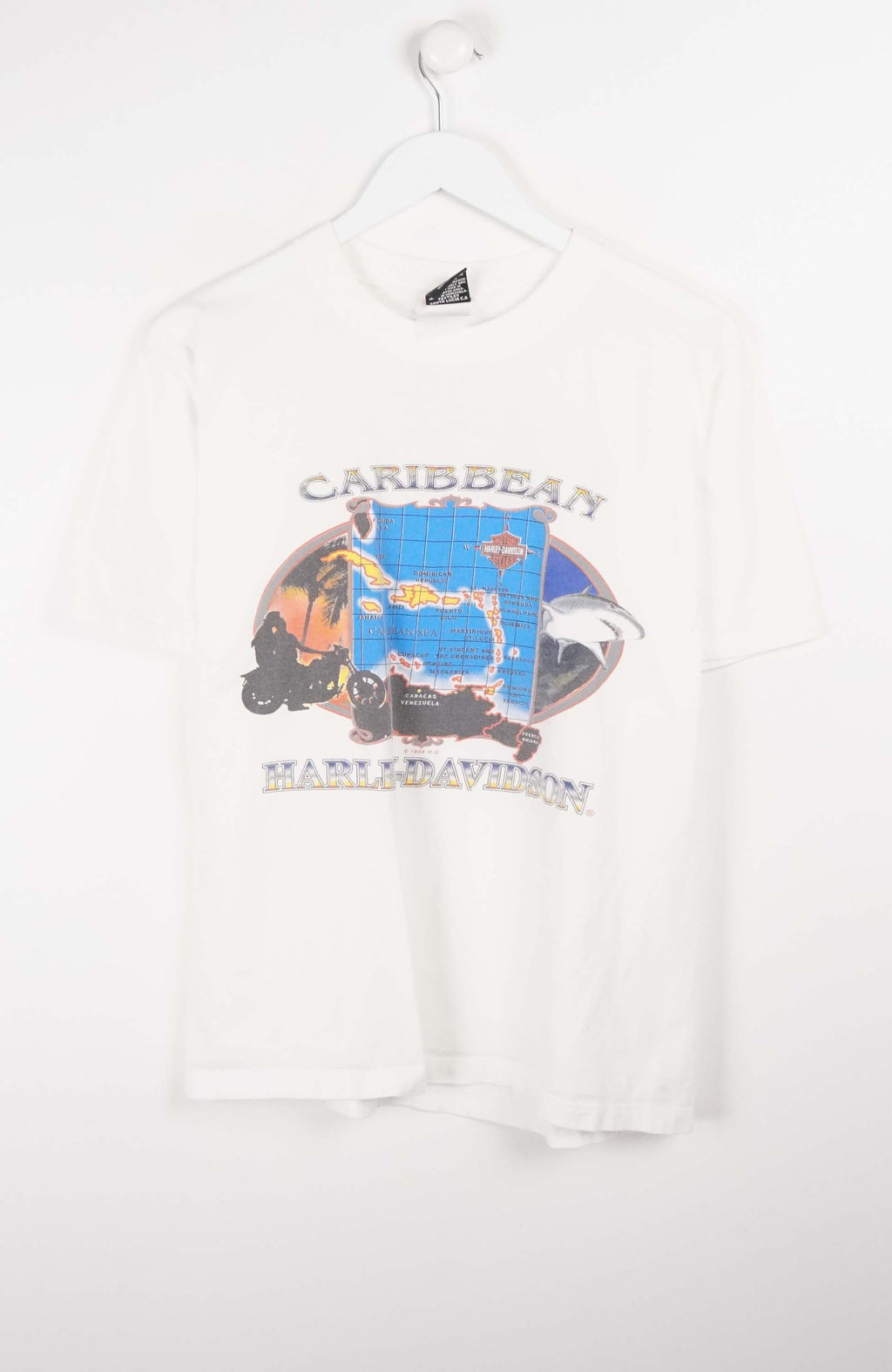 VINTAGE HARLEY DAVIDSON T-SHIRT (S)