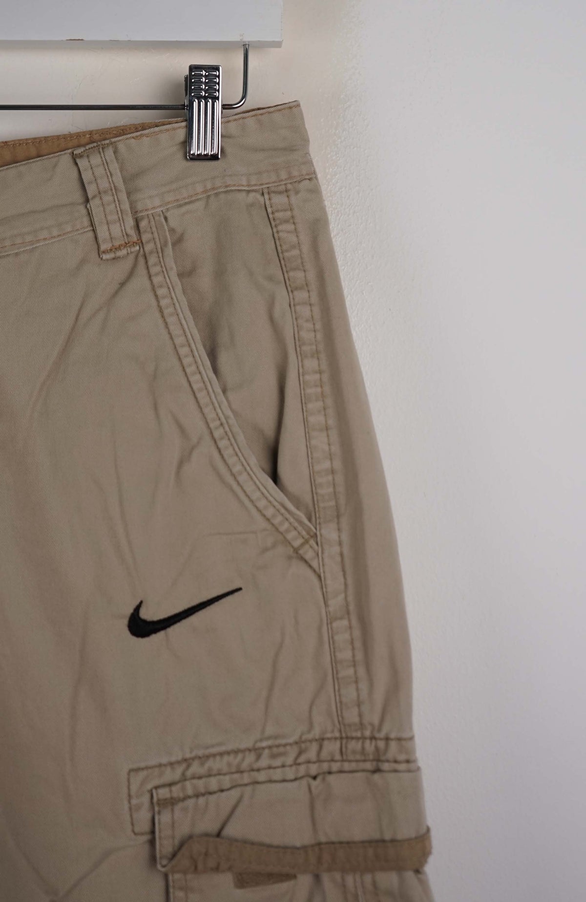 VINTAGE REWORK CARGO SHORTS W32