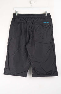 VINTAGE ADIDAS TRACK PANT SHORTS (M)