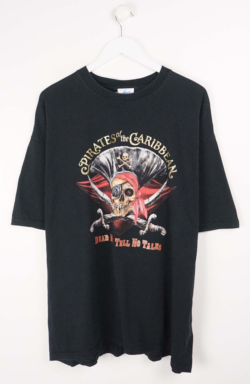 VINTAGE PIRATES OF THE CARIBBEAN T-SHIRT (XXL)