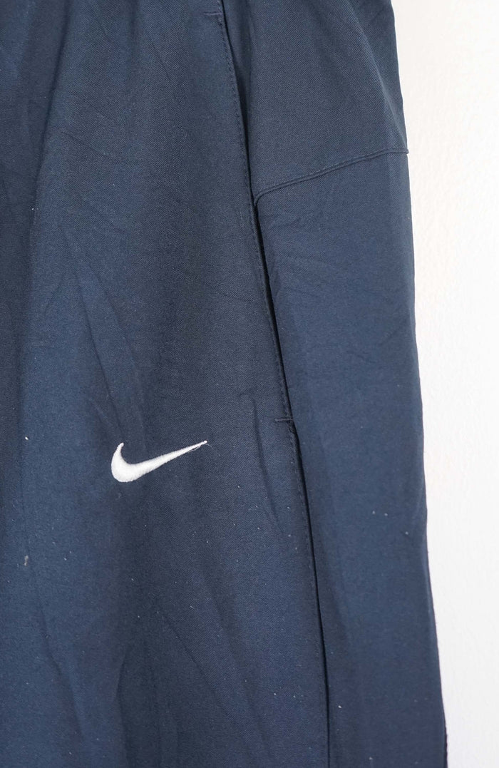 VINTAGE NIKE 3/4 TRACK PANT SHORTS (S)