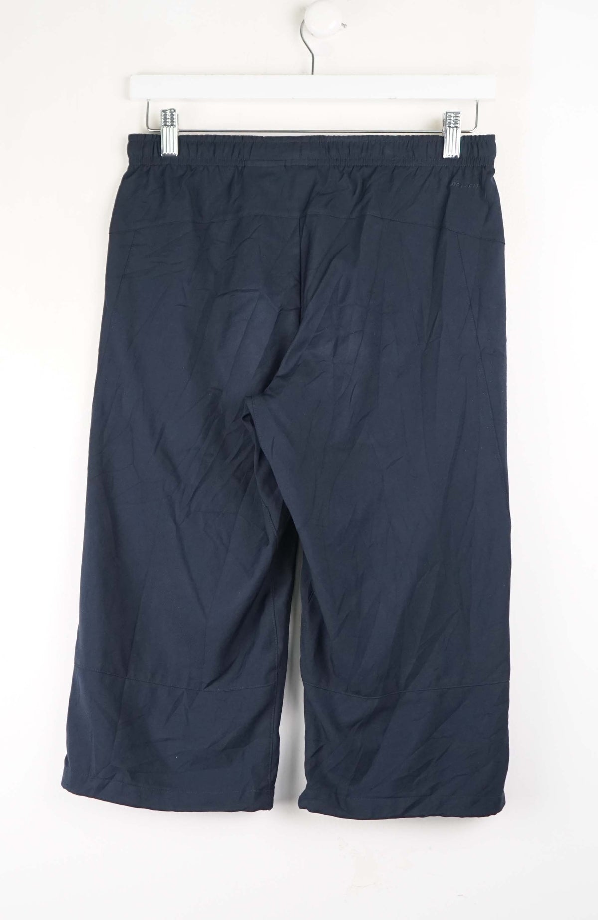 VINTAGE NIKE 3/4 TRACK PANT SHORTS (S)