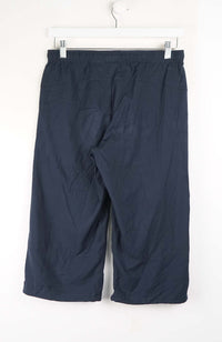 VINTAGE NIKE 3/4 TRACK PANT SHORTS (S)