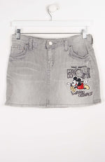 VINTAGE Y2K DENIM SKIRT (SIZE 12)